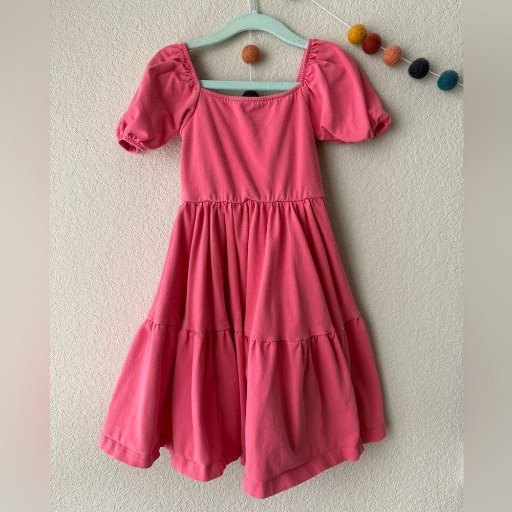 Alice and Ames pink twirly dress